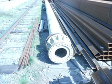 Келли-штанга замковая SANY SR150 (d=377mm)