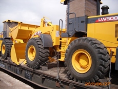 погрузчик фронтальный XCMG LW-500F