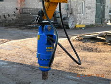 Гидробур для JCB3CX