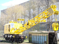 Продам железнодорожный кран КЖДЭ-25