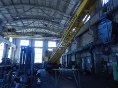 Железнодорожный кран КДЭ-163