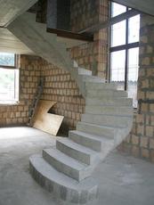 Бетонные лестницы в Харькове