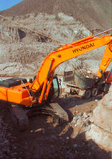 Сдадим в долгосрочную аренду 2 экскаватора Hyundai R320LC