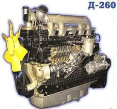 Запчасти к двигателям Д-440, Д-442, Д-260.