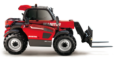 Телескопические погрузчики MANITOU