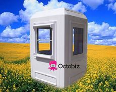 Модульные здания (бытовки, посты охраны, киоски).