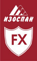 Отражающая тепло-гидро-пароизоляция изоспан FX