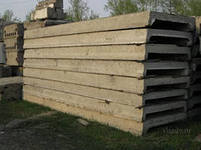 Продажа плиты ребристой б/у ПКЖ 6*1,5м