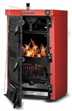 Котлы твердотопливные Roda Brenner Max, мощность от 60 до 95