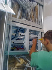 Электромонтажные работы любой сложности.