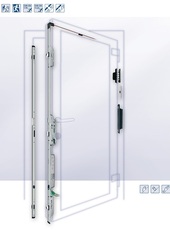 Автоматический замок FUHR Multitronic 881
