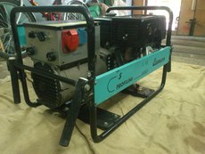 Электростанция (сварочный генератор) Eisemann S 6400 (Герман