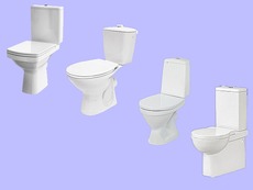 Унитазы, компакты ТМ Cersanit, доставка, скидки