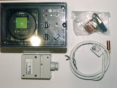 Регулятор погодозависимый RVТ 06 Solo H Digi «Komextherm»