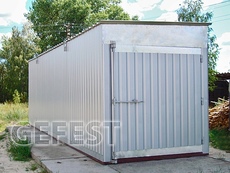 Мобильные энергоэффективные сушильные камеры Gefest DKA