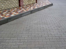 Укладка тротуарной плитки