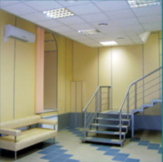 Негорючие панели