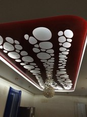 Натяжные потолки "Eco soffit" от 70 грн за м.кв