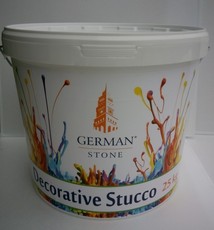 Штукатурка German Ston, 7 кг.