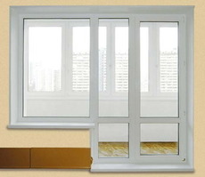 Металлопластиковые окна REHAU