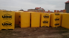 Газобетон ЮДК, UDK D500 купить в Одессе.