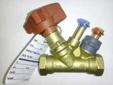 Клапан балансировочный ''TA Hydronics'' Stad 3/4''