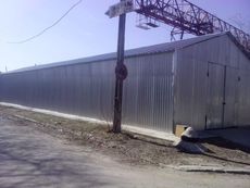 Каркас ангара 12,0х20,0 высота 5,0 (м) Цена 155000 грн