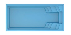 Композитный бассейн compass pools fun 80