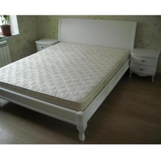 Меблі біле ліжко