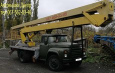 Автовышка Днепр