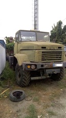 Краз-260 шасси