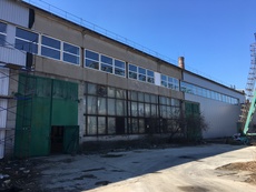 Утепление промышленный зданий и сооружений. Цена 550 грн