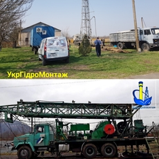 Бурение скважин на воду Днепр, Полтава, Харьков