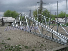Ферма двускатная металлическая 8500 грн/штука