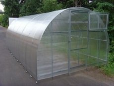 Купить теплицу из поликарбоната дешево
