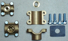 Врезка латунная для труб.