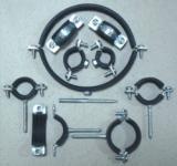 Хомут крепёжный для труб от производителя.