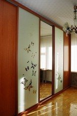 Шкафы купе на заказ (closet on an order) Киев. Скидки до 30