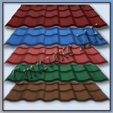 Профнастил. Металлочерепица Сталекс МК