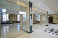 Цельностеклянные перегородки