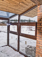 Алюминиевые окна ALUMIL, METALPLAST