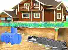 Септик из пластика - Канализация для дома, дачи, коттеджа