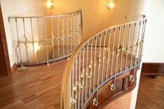 Мозаика, изделия из мозаики, лестницы