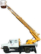 Аренда автовышки, услуги автовышки