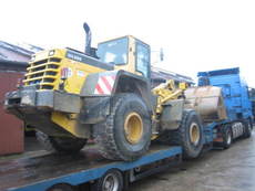 Негабаритные перевозки тралом