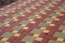 Укладка тротуарной плитки, водостоки, ФЭМ