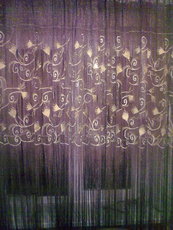 Нитяные вертикальные жалюзи или Шторы-нити (Кисея) от 120 гр