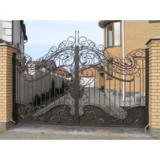 Ворота, заборы, калитки, металлические двери