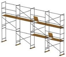 Леса строительные аренда
