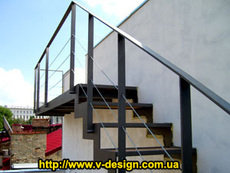 Металлические лестницы
